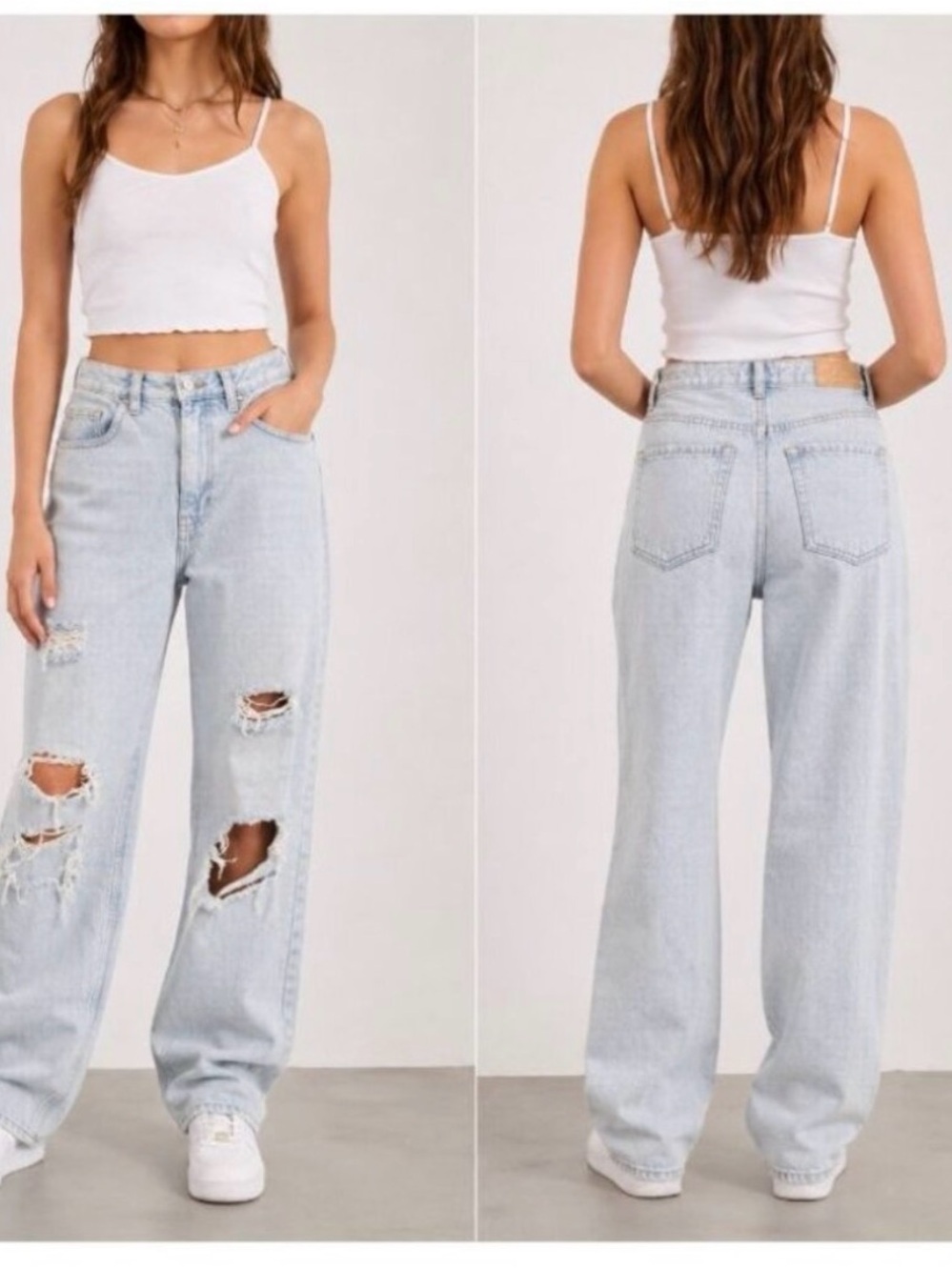 PacSun Light Blue Denim Jeans